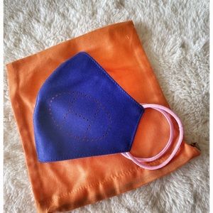 Fashion Mask with initial “H”